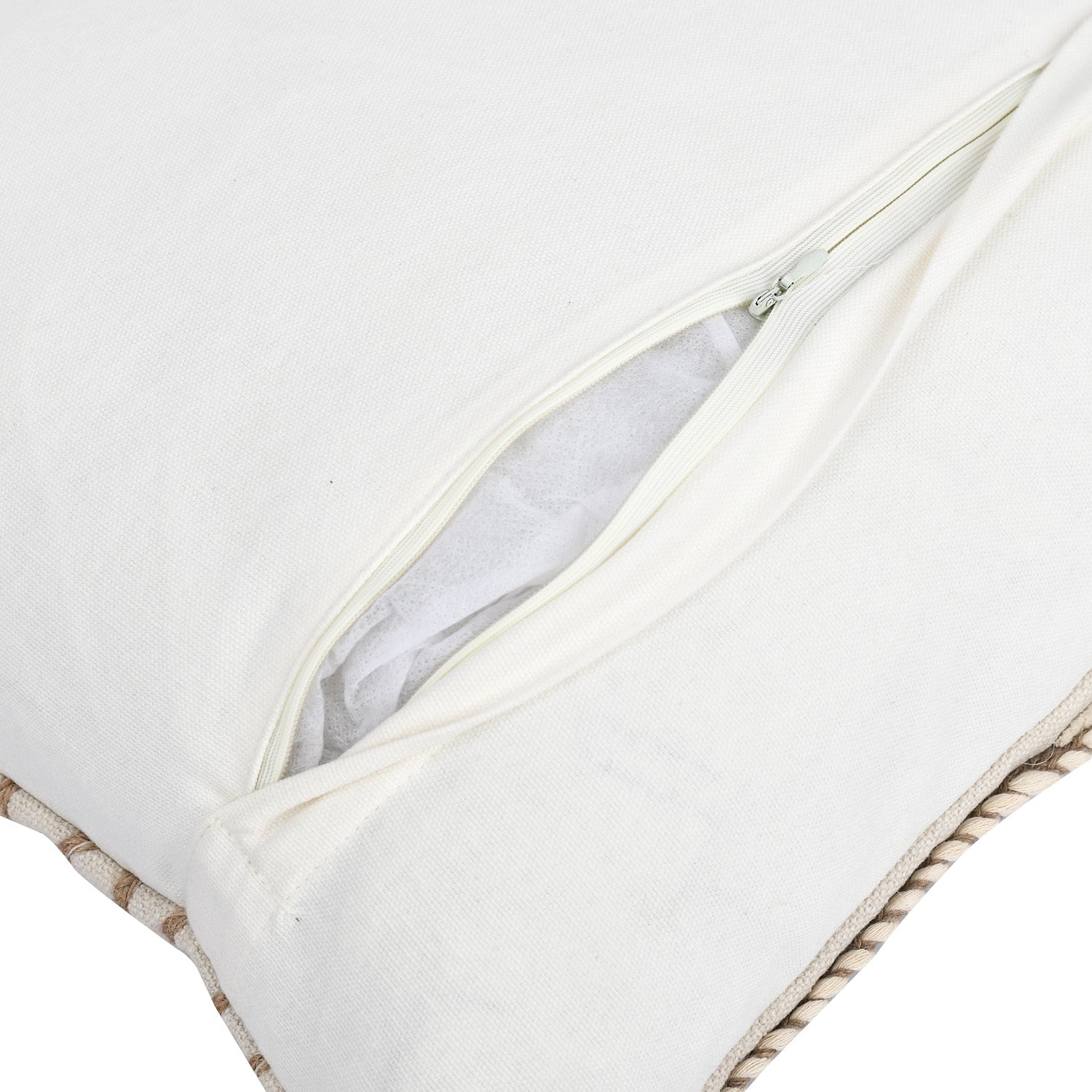 Leaf Embroidered Cotton & Polyester 16