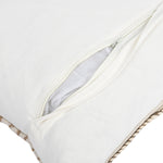 Leaf Embroidered Cotton & Polyester 16