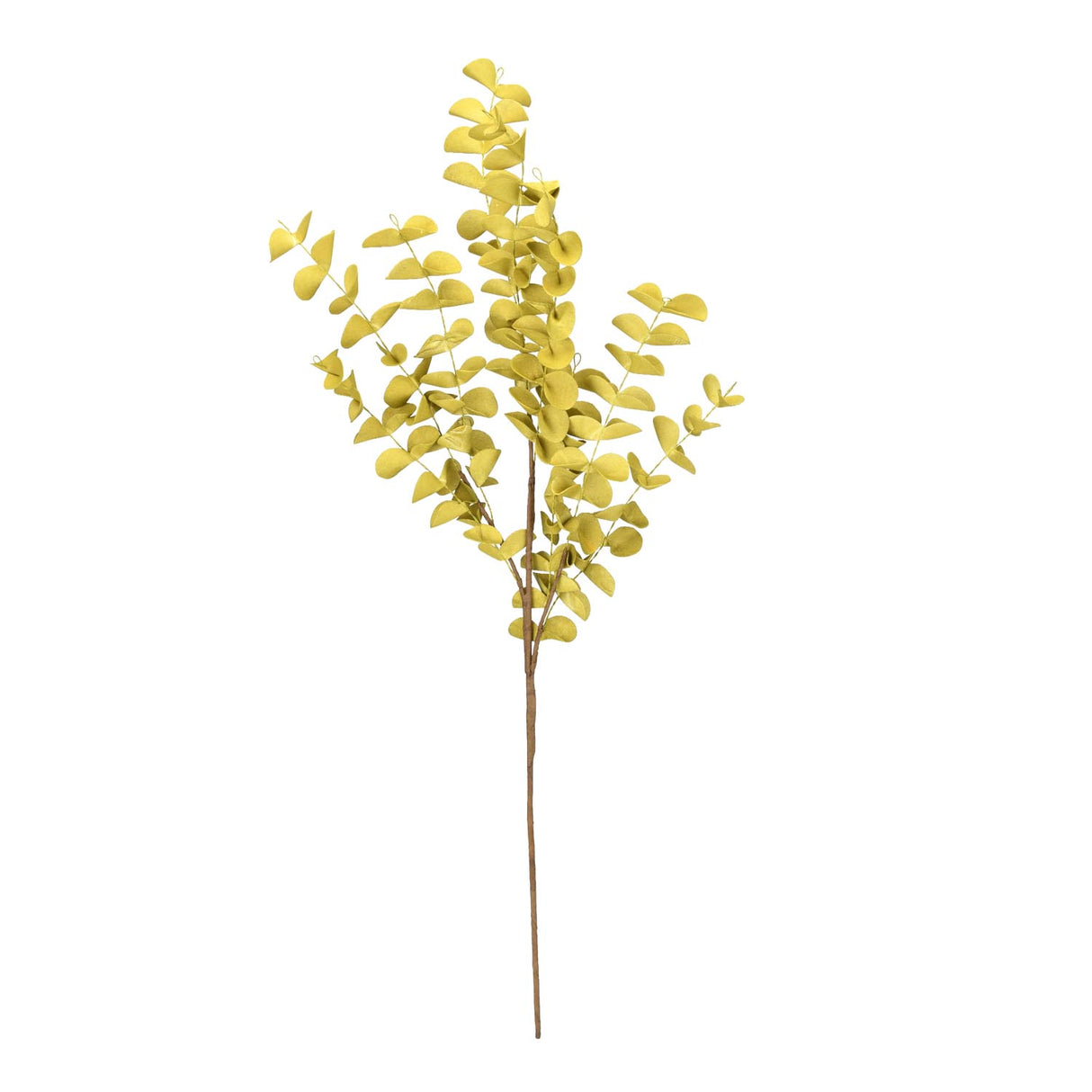 Elegant Artificial Eucalyptus Filler- Yellow