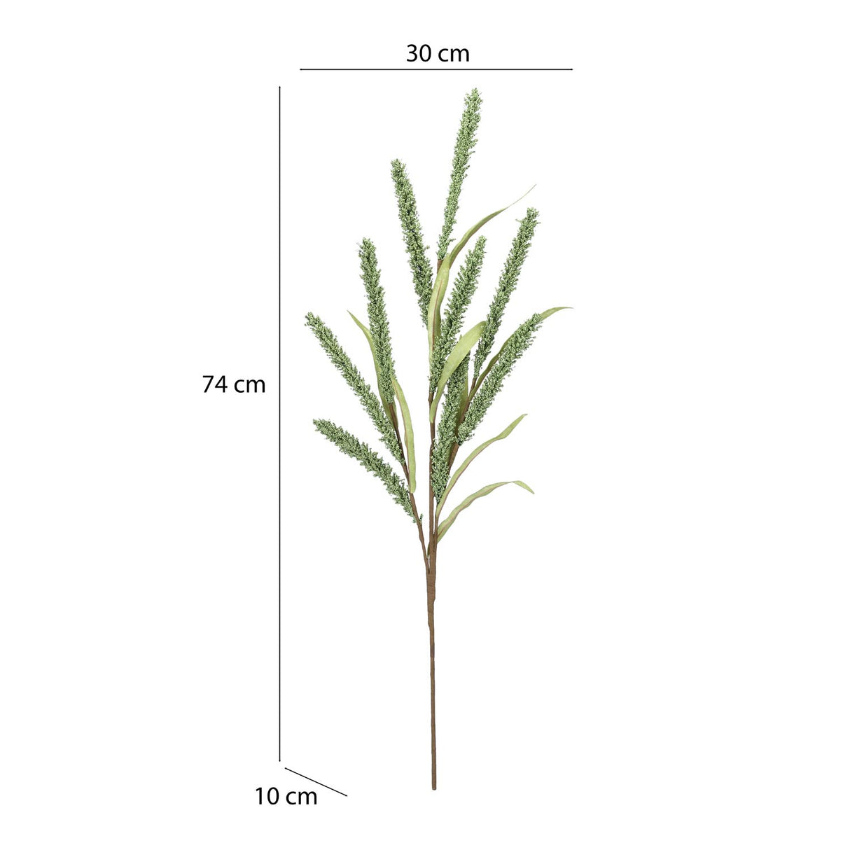 Elegant Artificial Foliage Filler- Green