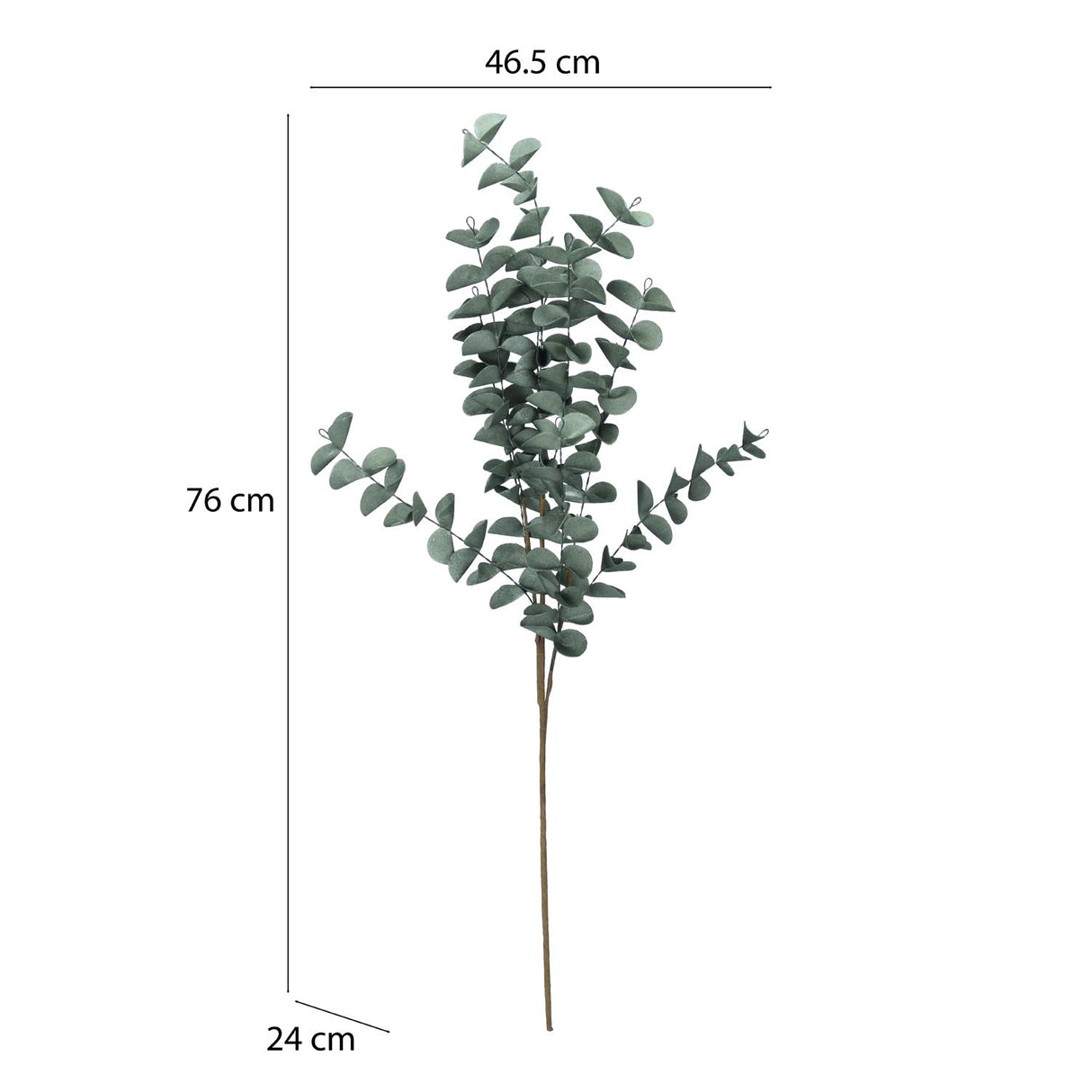 Elegant Artificial Eucalyptus Filler- Green