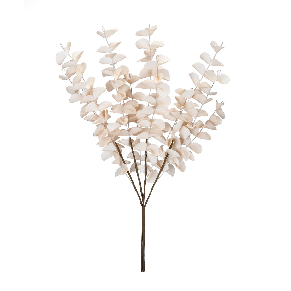 Elegant Artificial Eucalyptus Filler- Beige