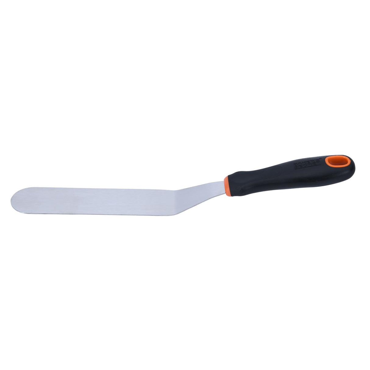 Baker's Secret Stainless Steel Icing Spatula- Silver