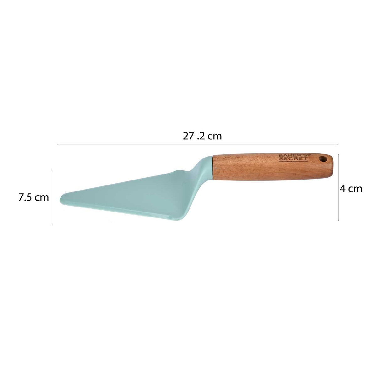 Baker's Secret Cake Server- Green