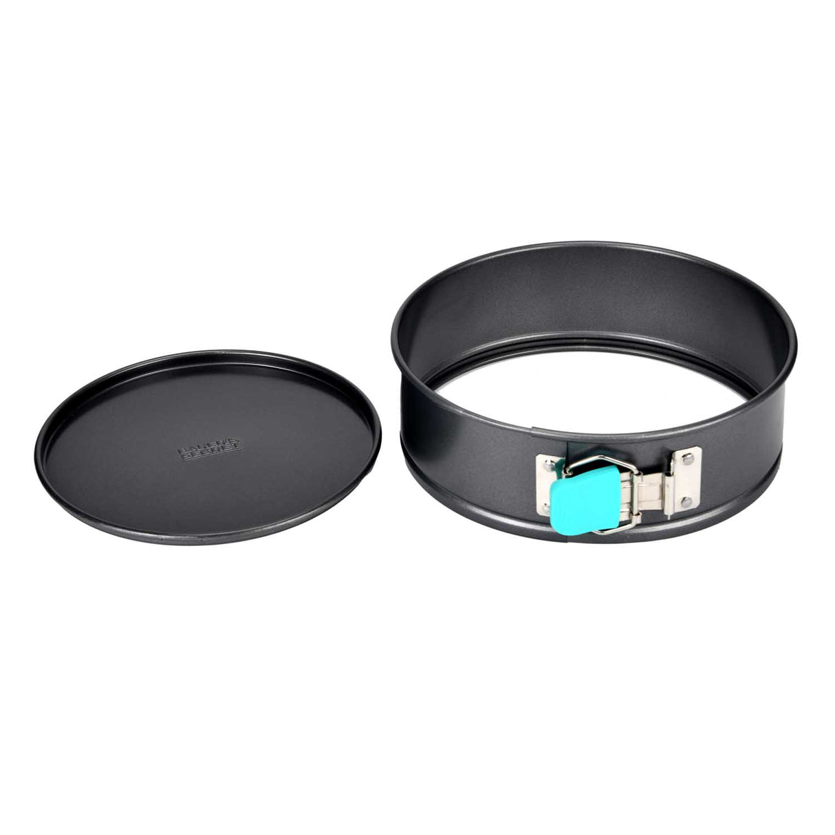 Baker's Secret Baking Pan with Quick-Release Lock- Grey