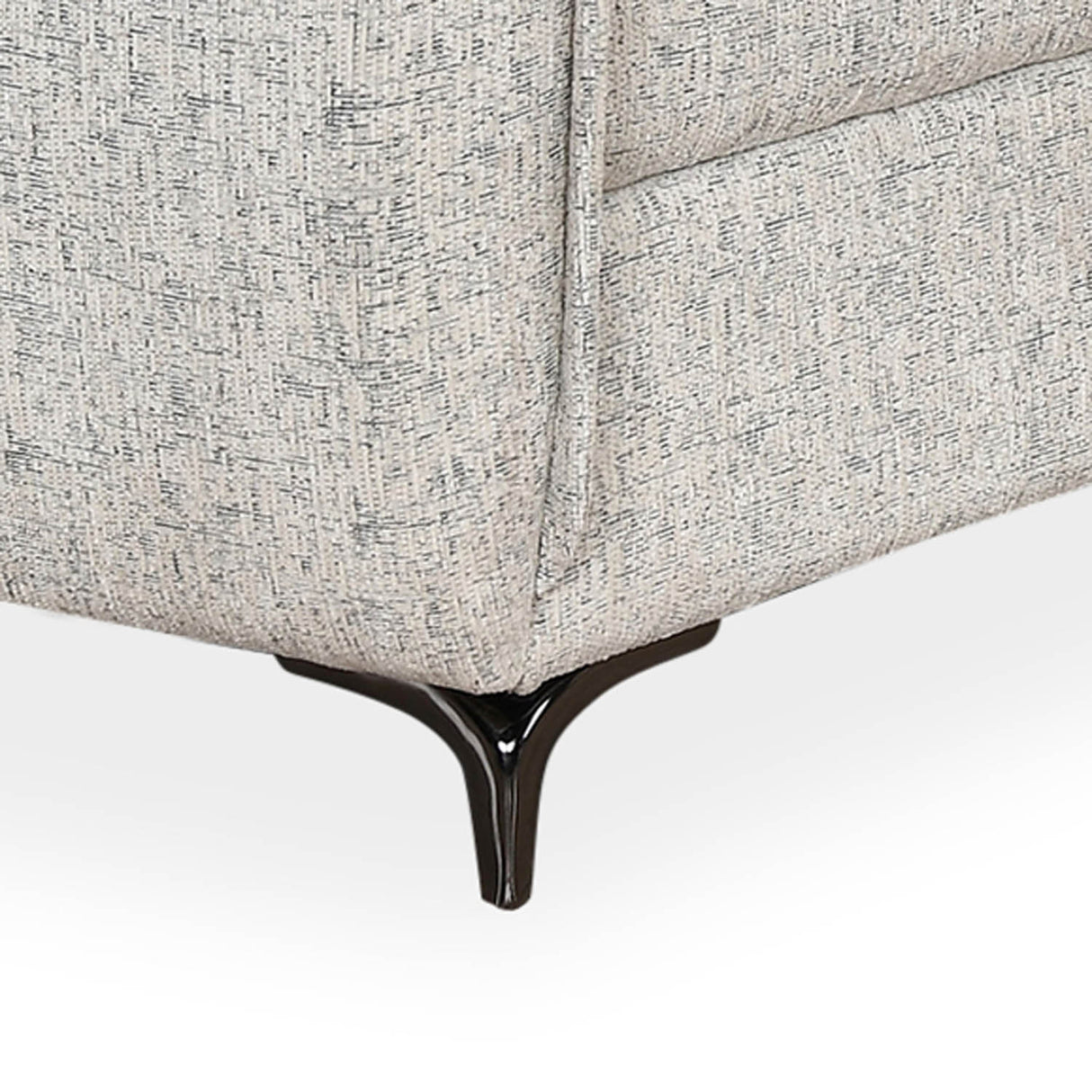 Infinia 3+2+1 Seater Fabric Sofa Set with Left Corner Sofa- Off White