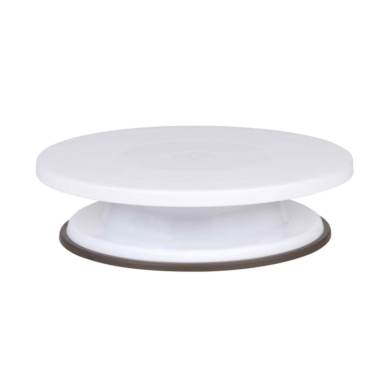Baker's Secret Rotating Cake Stand- White