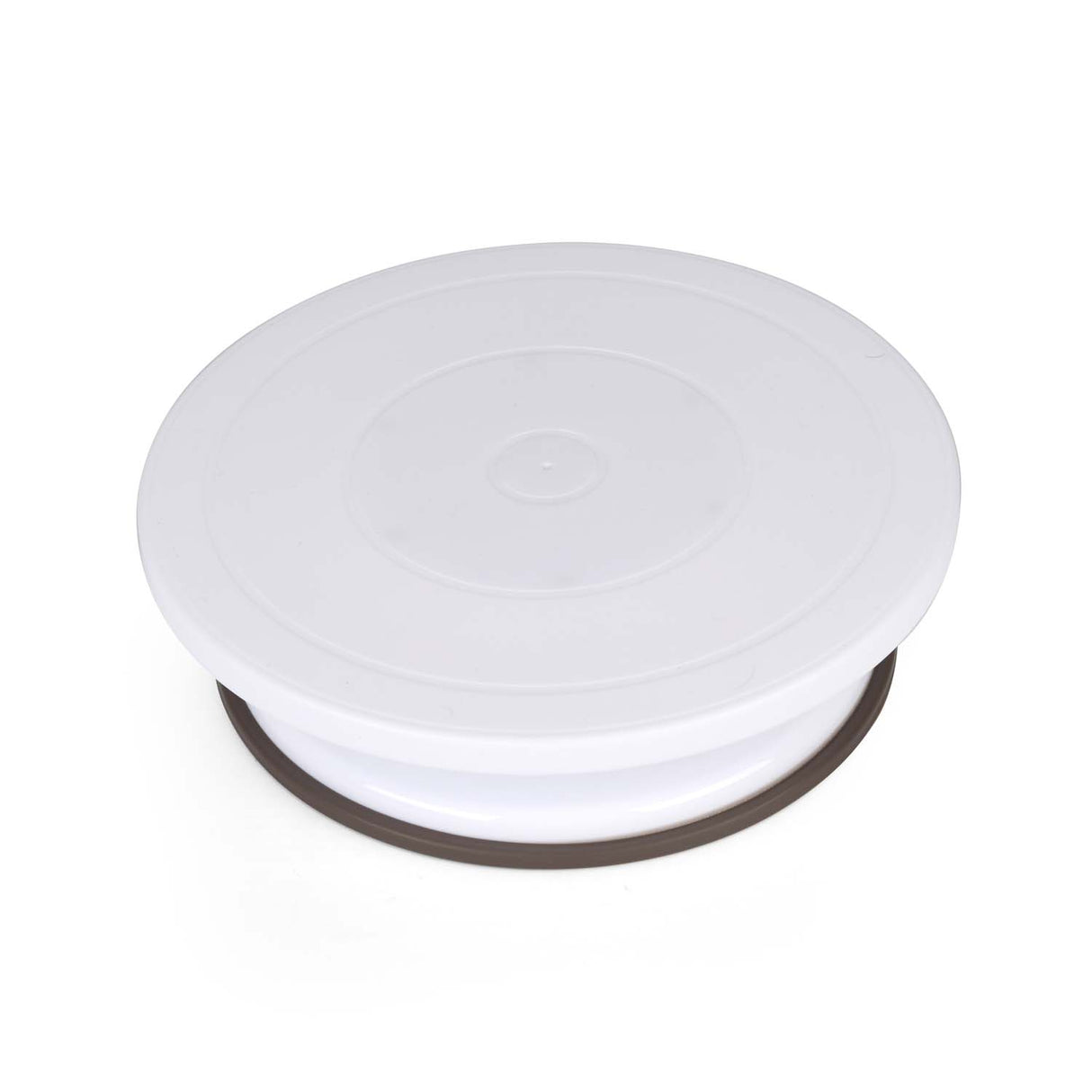 Baker's Secret Rotating Cake Stand- White