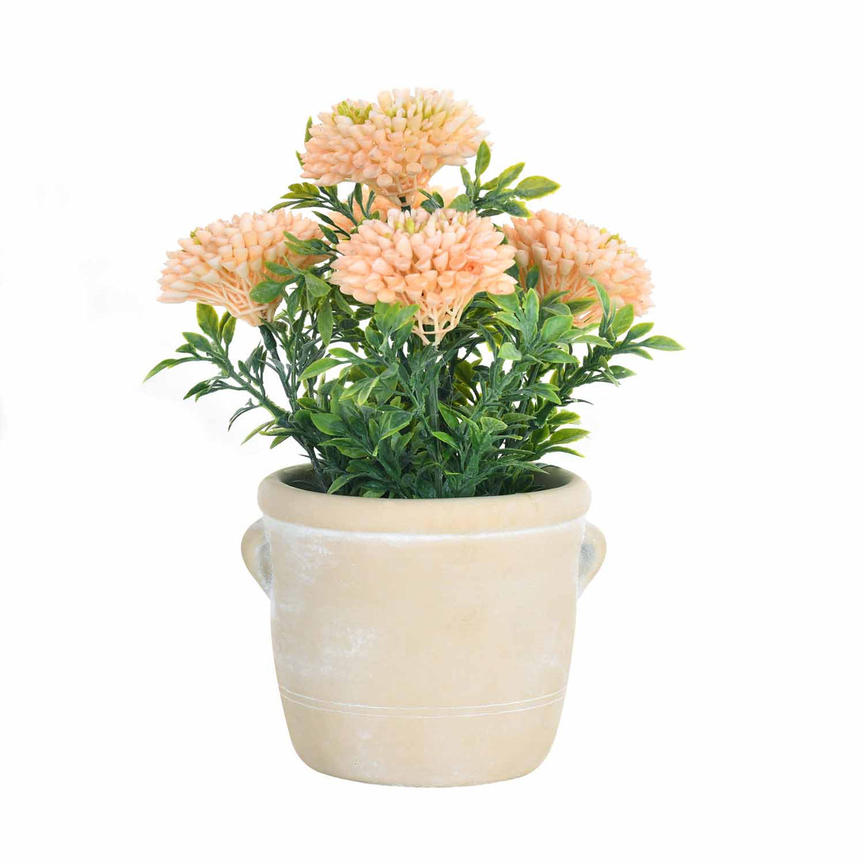 Artificial Dali Flower Potted Plant - Pink