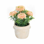 Artificial Dali Flower Potted Plant - Pink