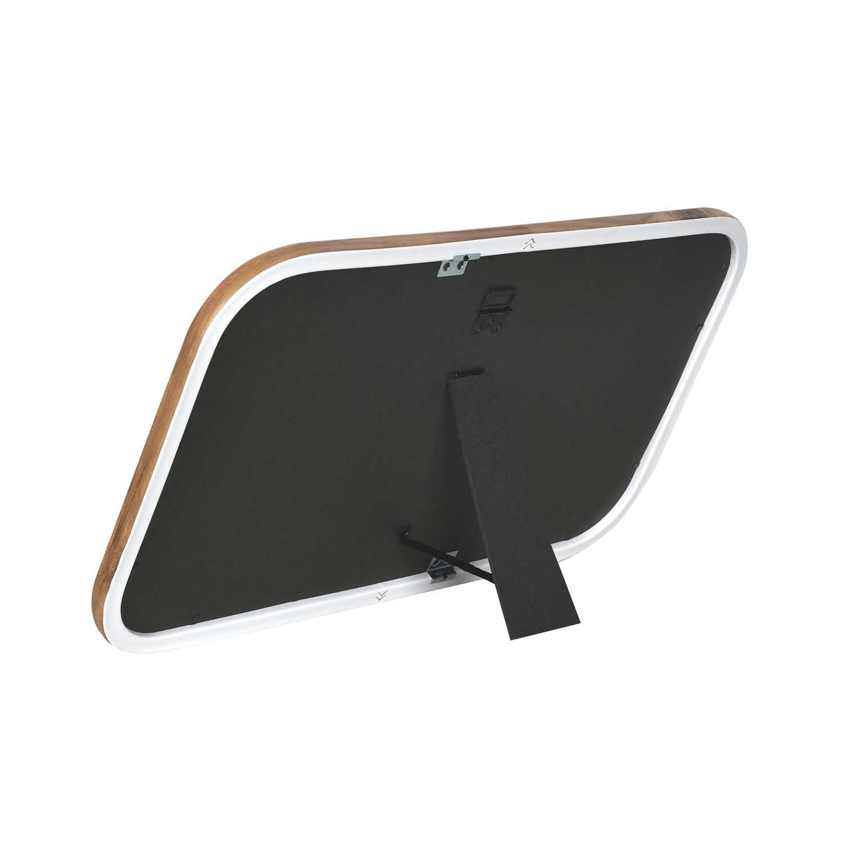 3 Pics Collage Photo Frame- Brown