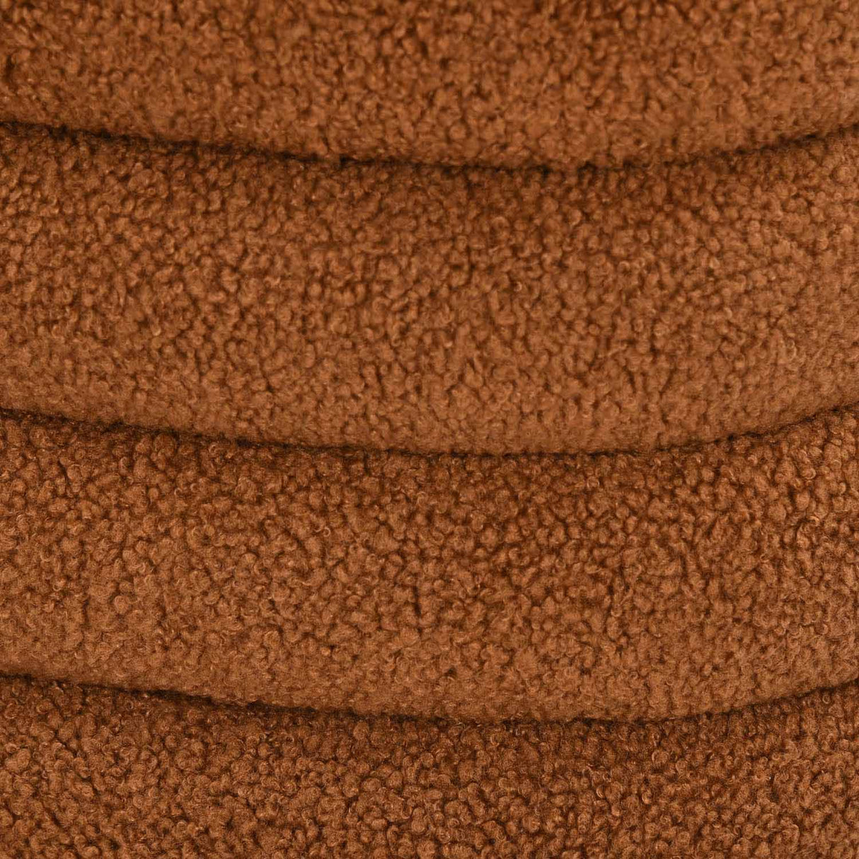 Taro Ottoman with Storage- Terracotta