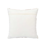 Abstract Patch Pattern Cotton Cushion Cover- Brown