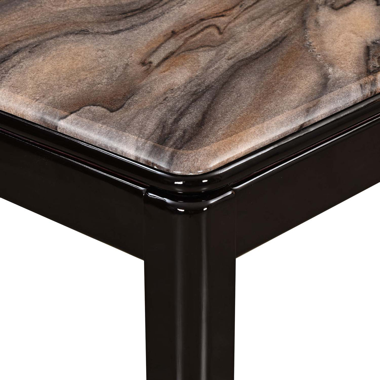 Enoc 4 Seater Dining Table- Walnut