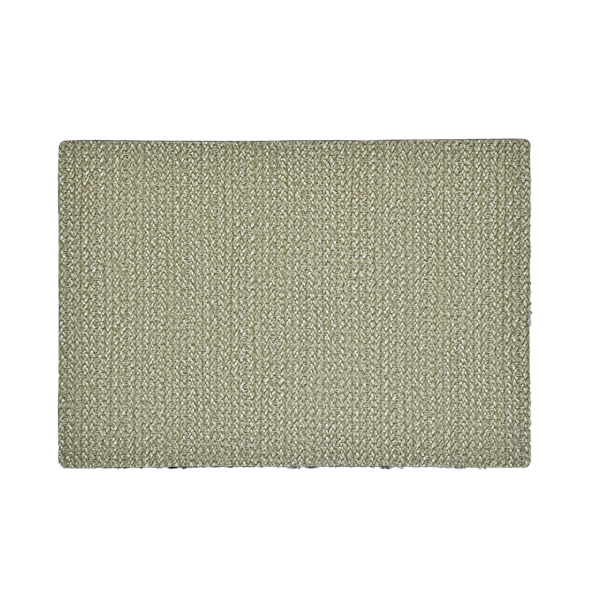 Thread Weave Table Placemat Set of 4- Green