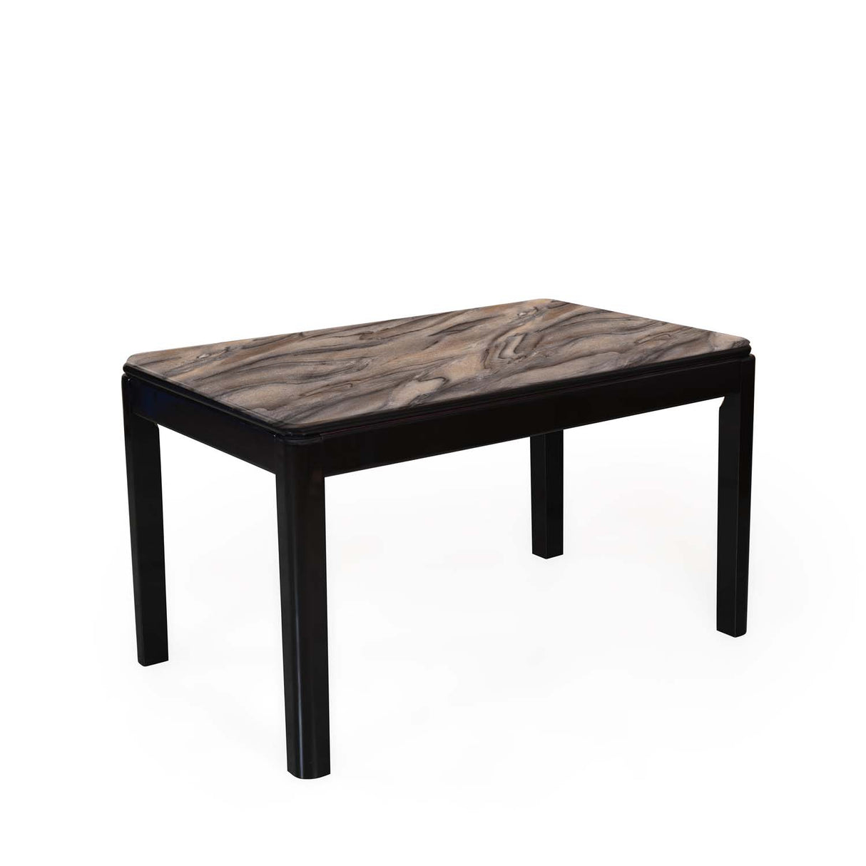 Enoc 4 Seater Dining Table- Walnut