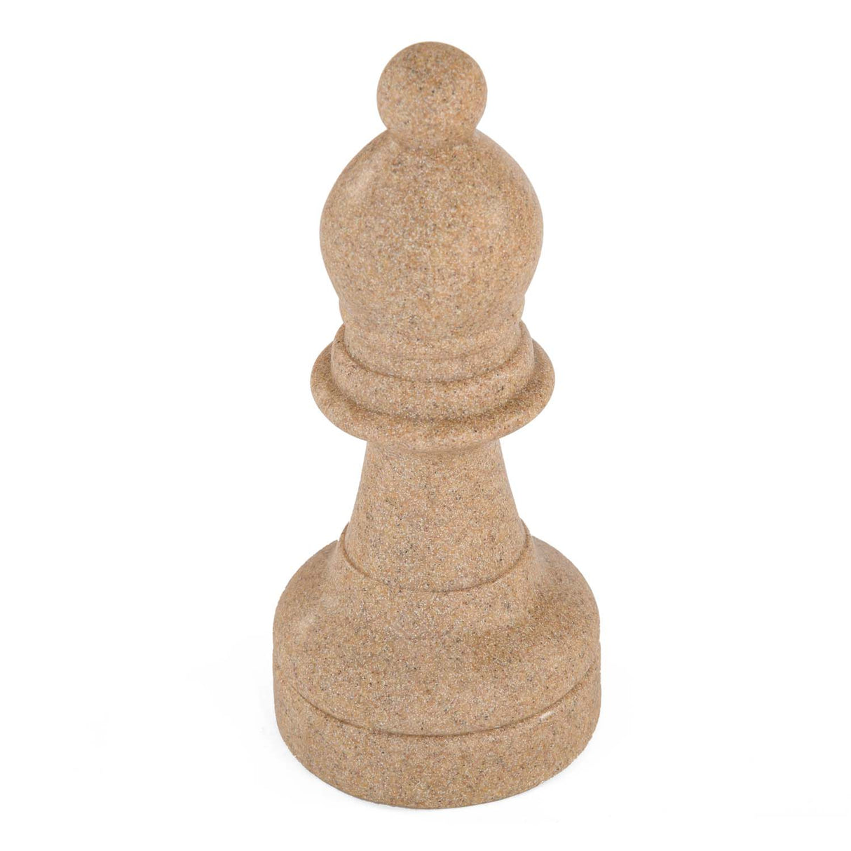 Chess Bishop Decorative Polyresin Showpiece- Sand