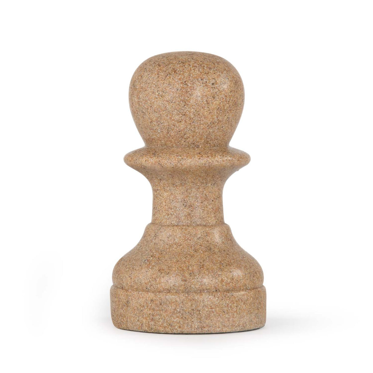 Chess Pawn Decorative Polyresin Showpiece- Sand