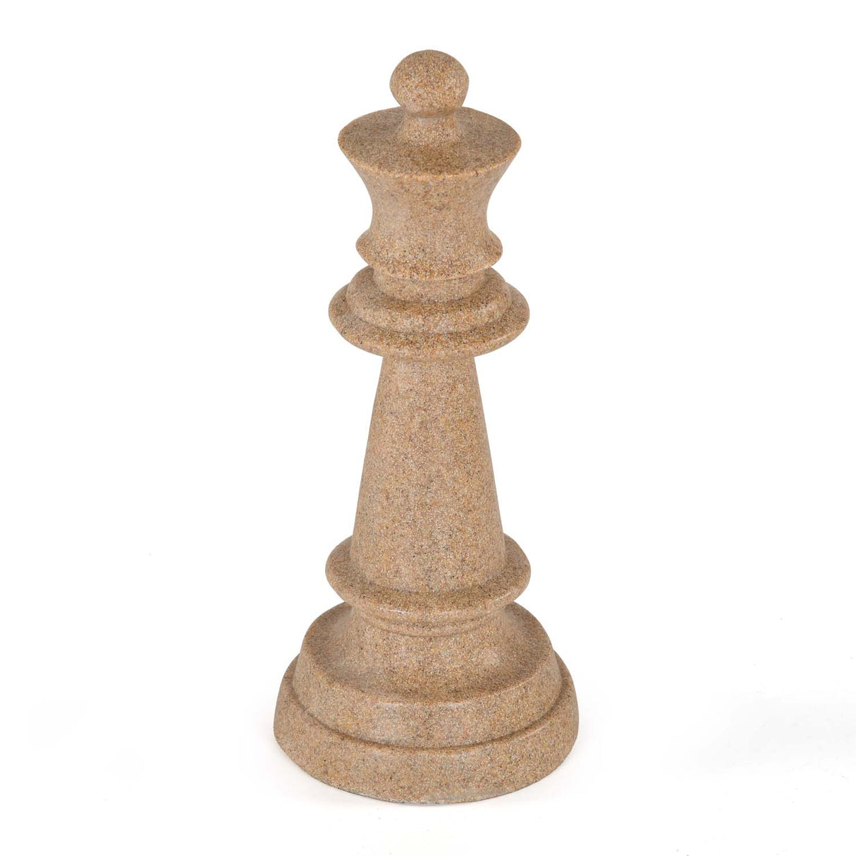 Chess Queen Decorative Polyresin Showpiece- Sand