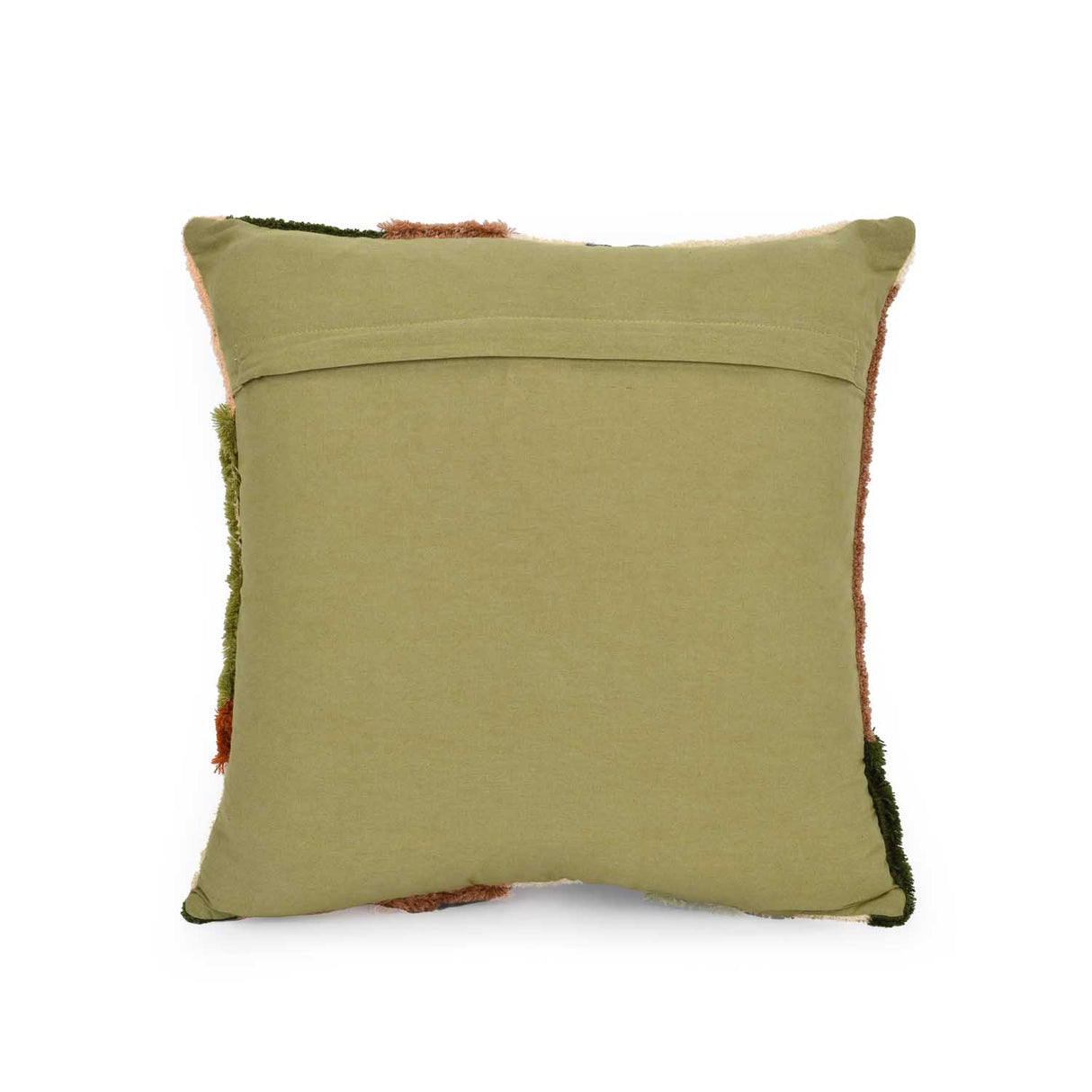 Abstract Tufted Cushion Cover- Multicolor