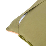 Abstract Tufted Cushion Cover- Multicolor