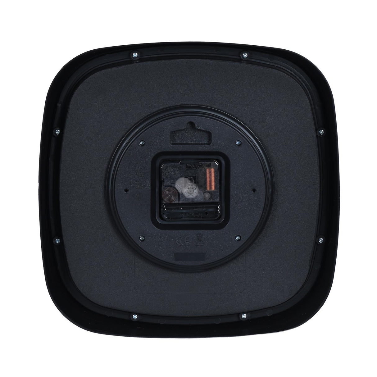 Square Wall Clock- Apricot