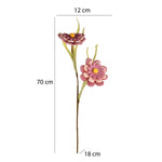 Artificial Flower Bunch- Pink