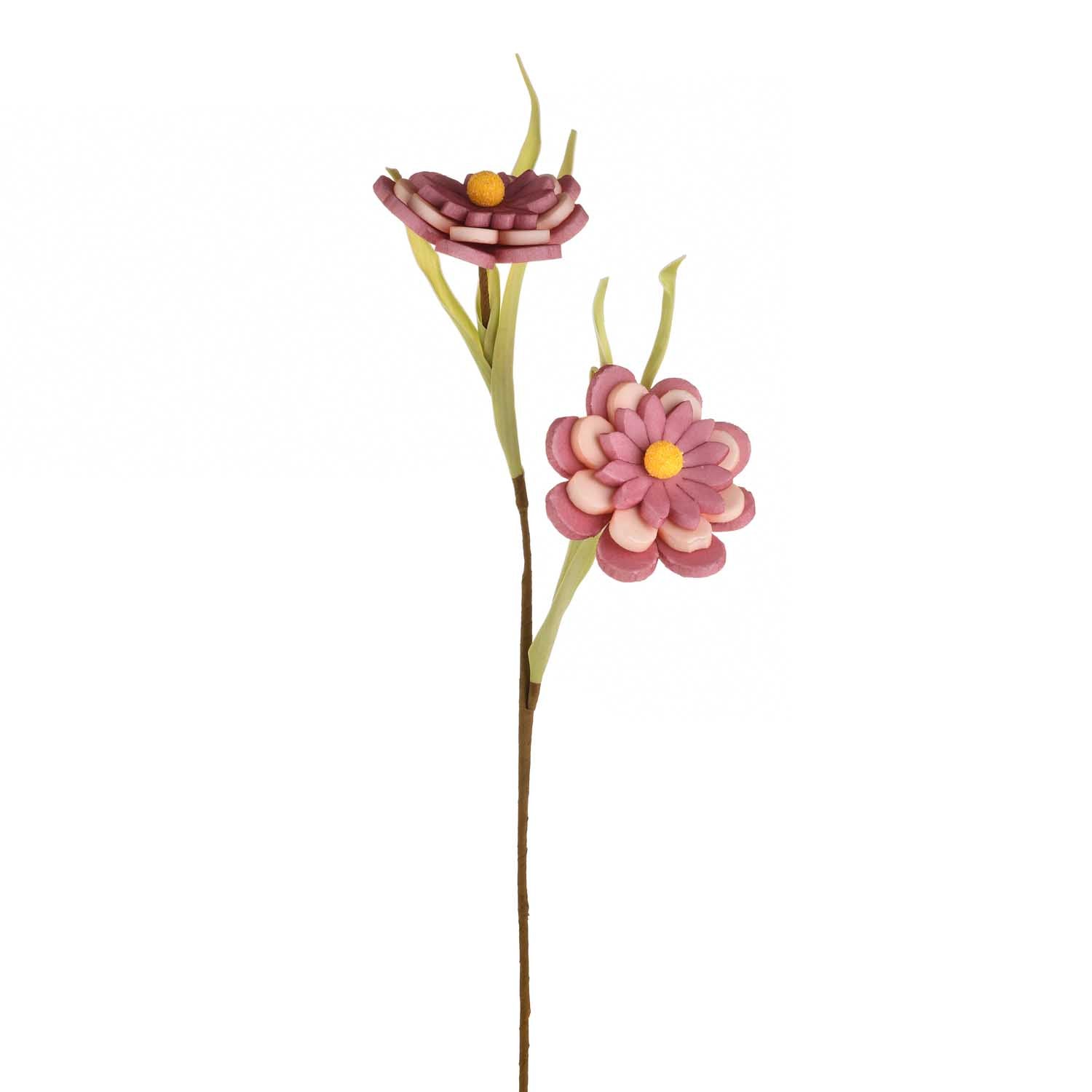 Artificial Flower Bunch- Pink