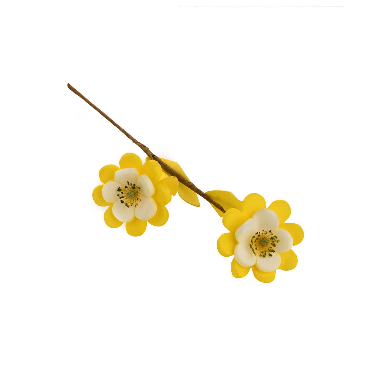 Artificial Flower Bunch- Yellow and White