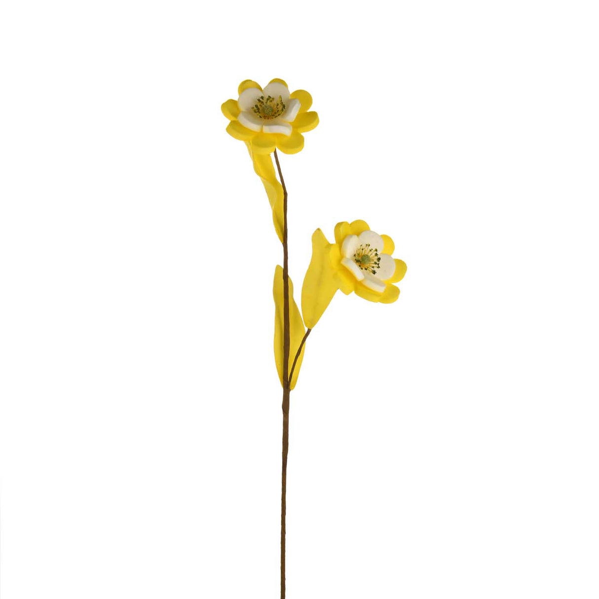 Artificial Flower Bunch- Yellow and White