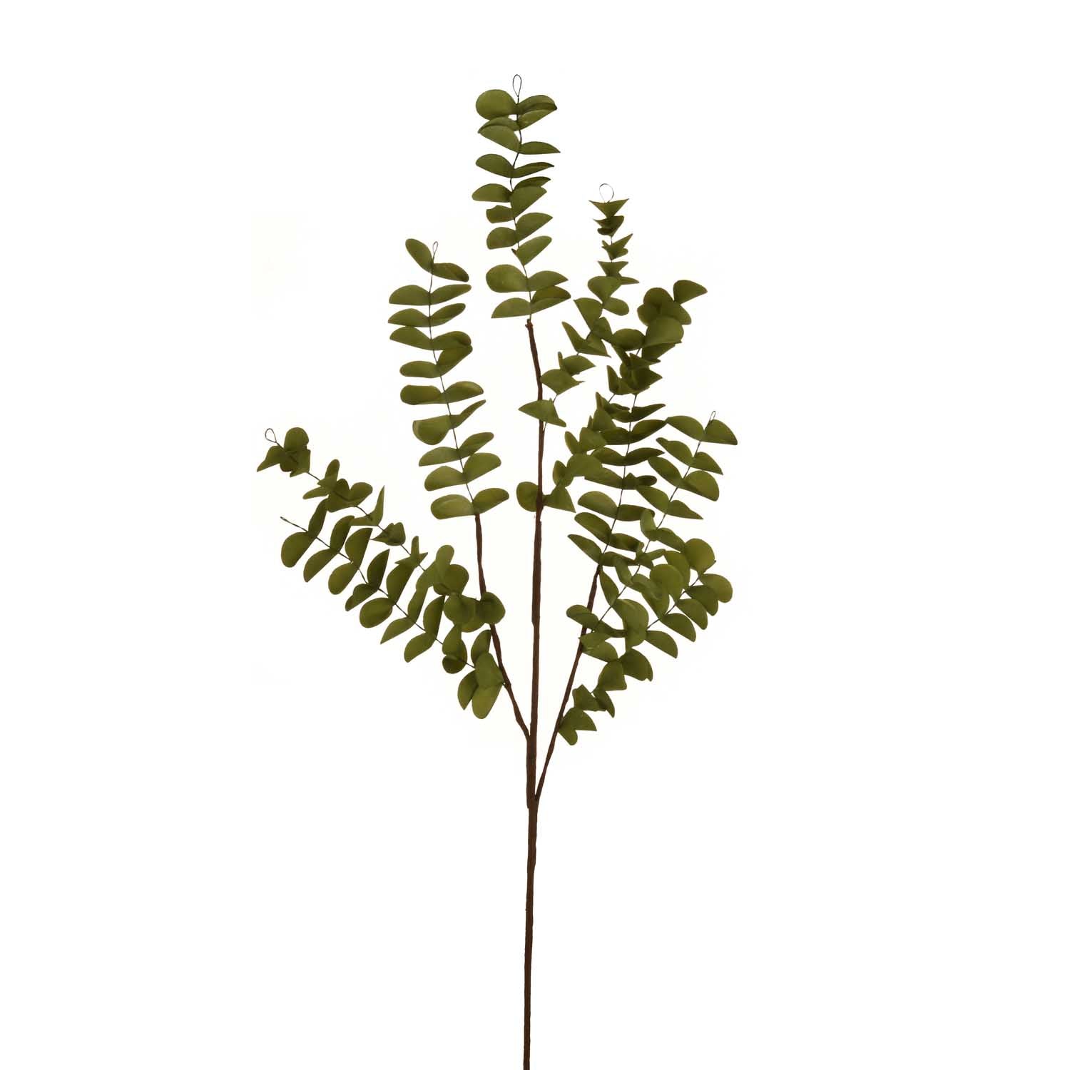 Artificial Eucalyptus Filler Stick - Green