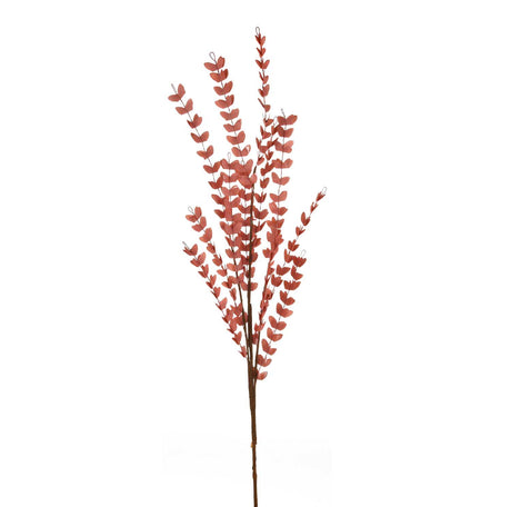 Artificial Eucalyptus Filler Stick - Coral