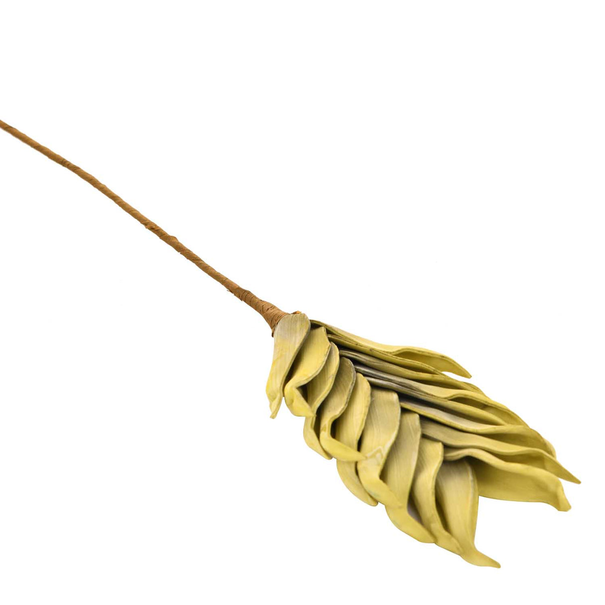 Artificial Heliconia Filler Stick- Green