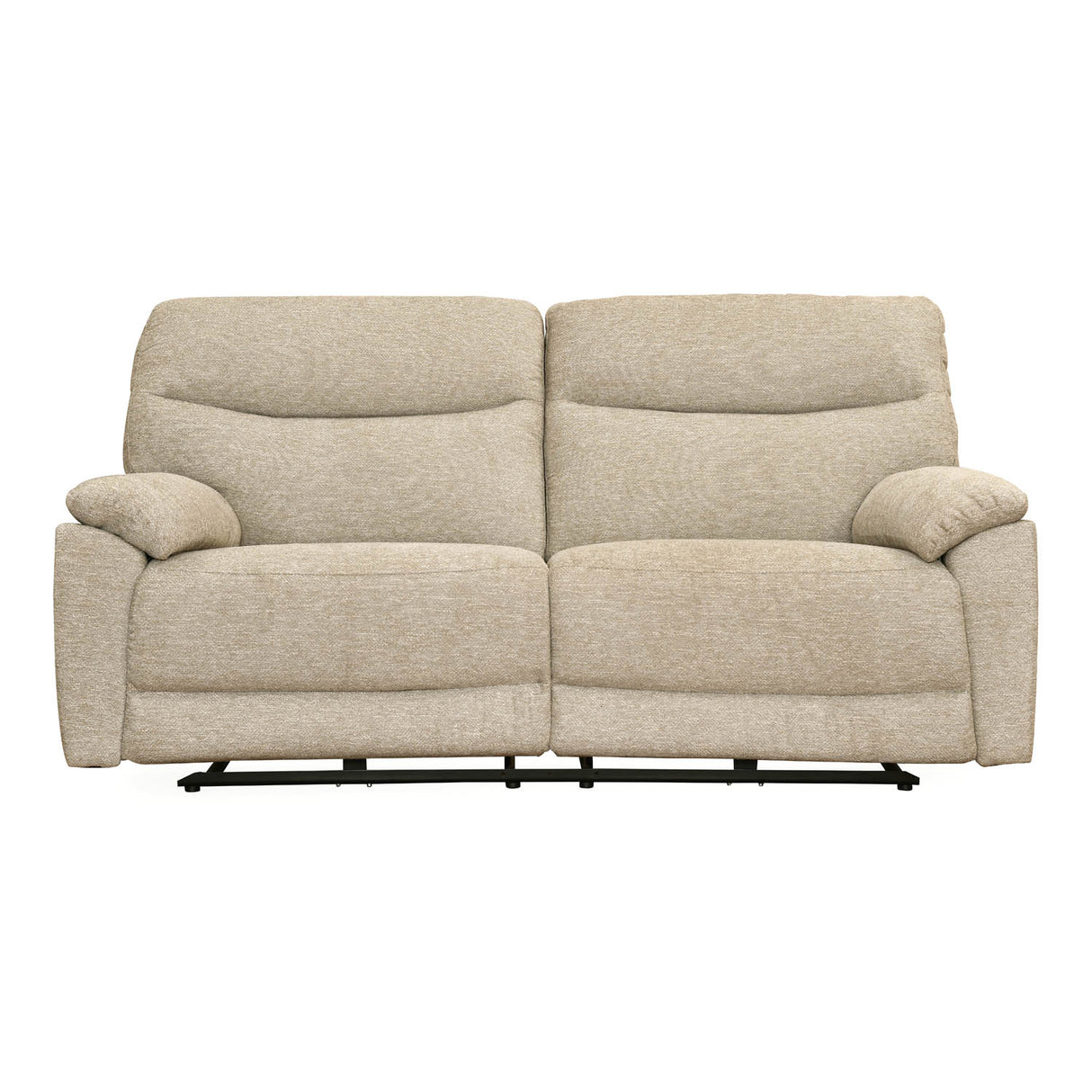 Wagner 3 Seater Electric Recliner Sofa- Beige