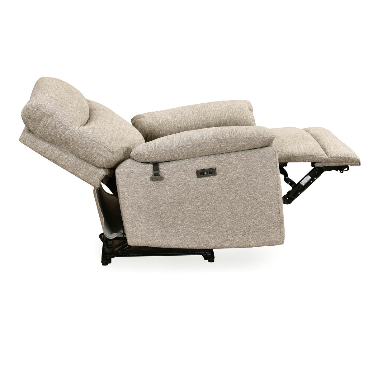 Wagner 1 Seater Electric Recliner Sofa- Beige