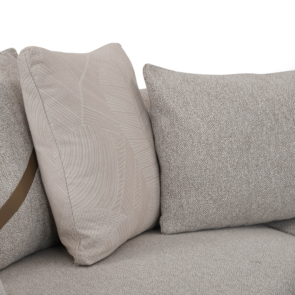 Ondina 2 Seater Fabric Sofa- Beige