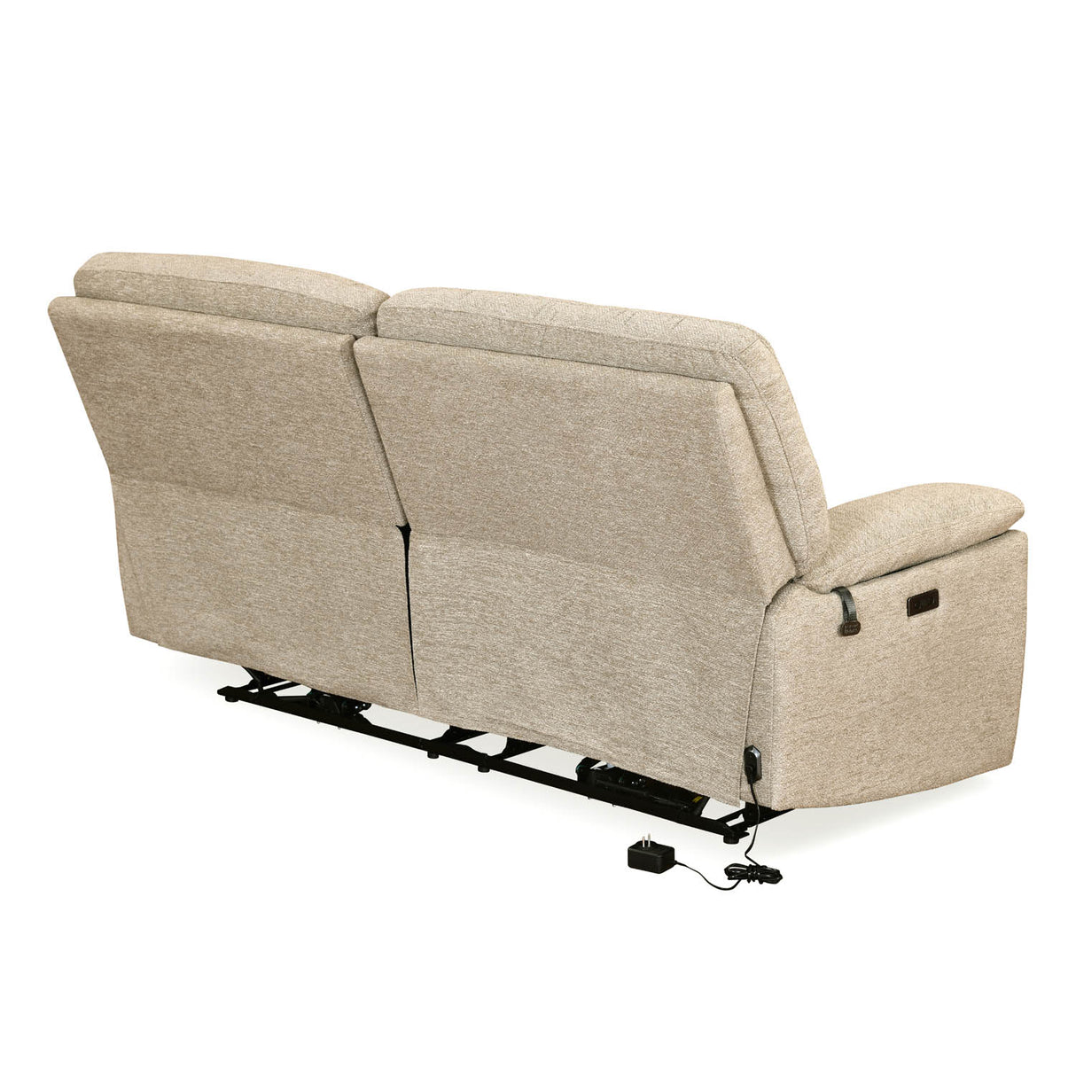 Wagner 3 Seater Electric Recliner Sofa- Beige