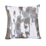 Blur Abstract Pattern Polyester Cushion Cover- Multicolor