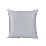 Abstract Pattern Polyester Cushion Cover- Gold and Grey