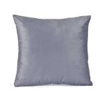 Patch Pattern Polyester Cushion Cover- Gold and Grey