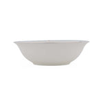 38 Pieces Leafora Porcelain Dinner Set- White and Blue