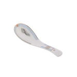 38 Pieces Leafora Porcelain Dinner Set- White and Blue