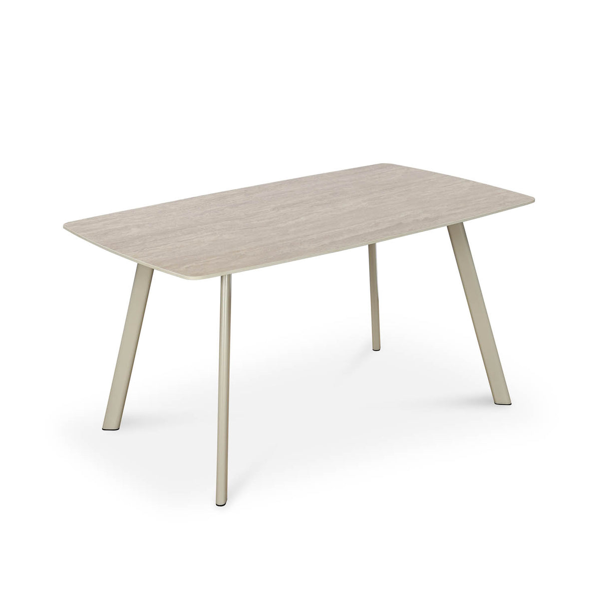 Glenview 6 Seater Travertine Dining Set- Beige