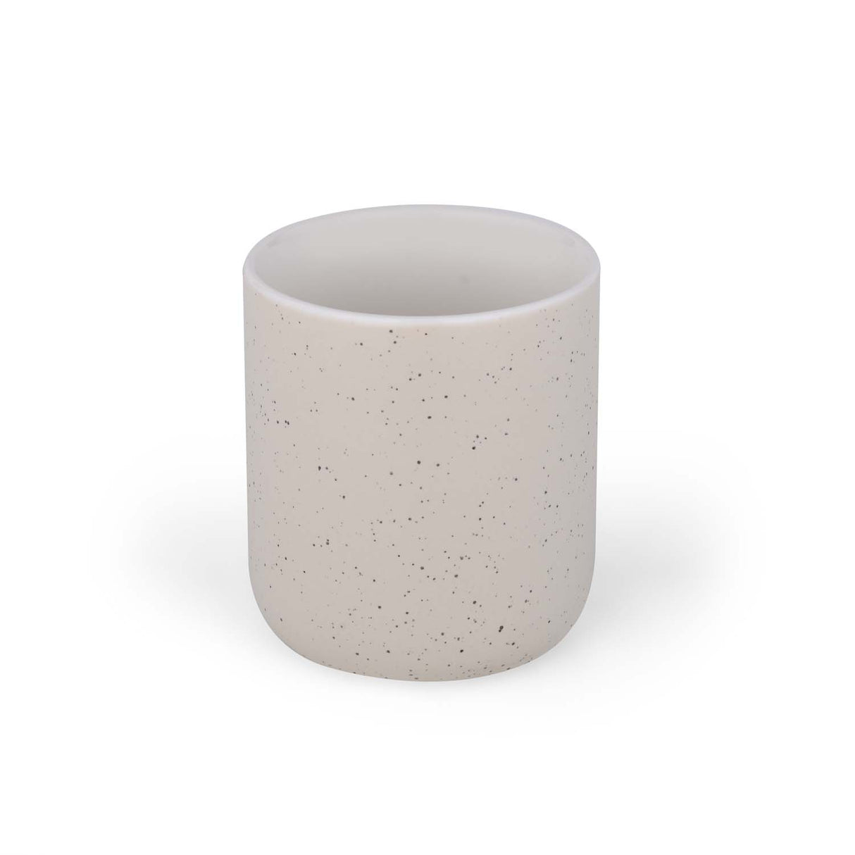 Speckled 350 ml Ceramic Coffee Mug with Rope Handle- Mint