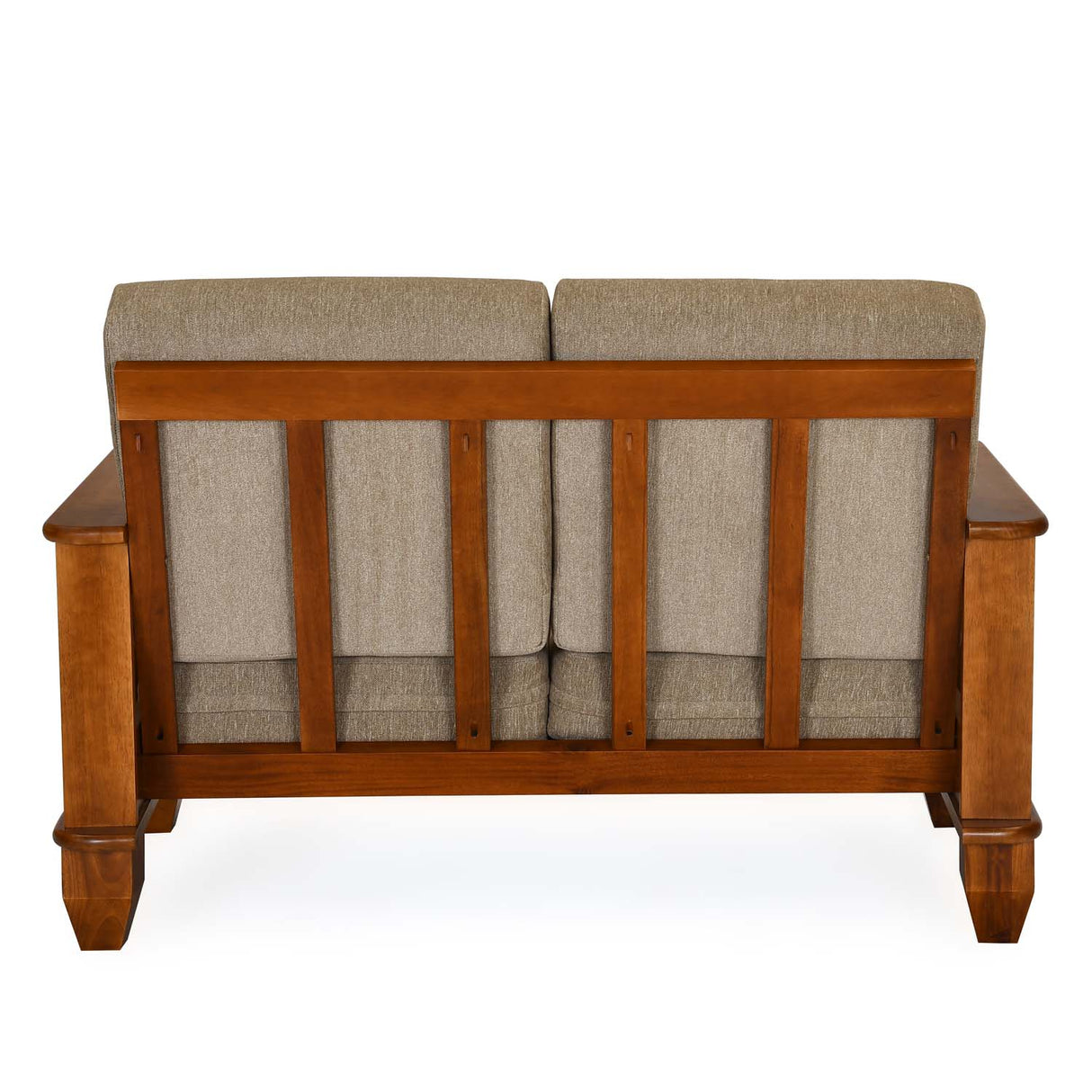 Elena Nios 2 Seater Fabric Sofa- New Wenge