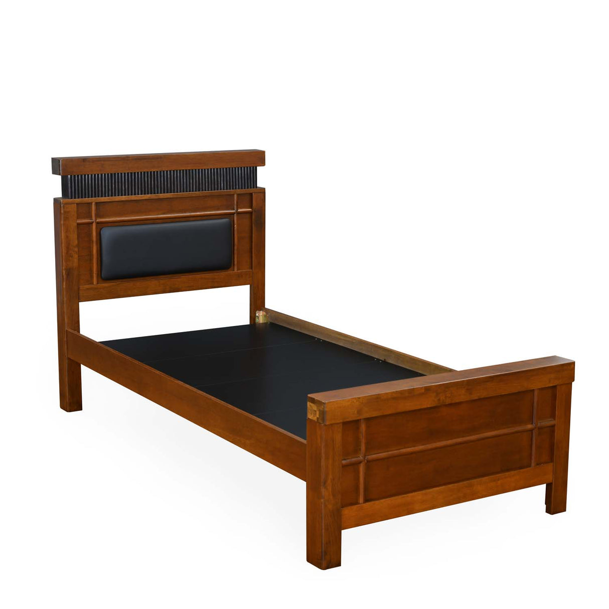 Autum Single Bed Without Storage- Cappuccino