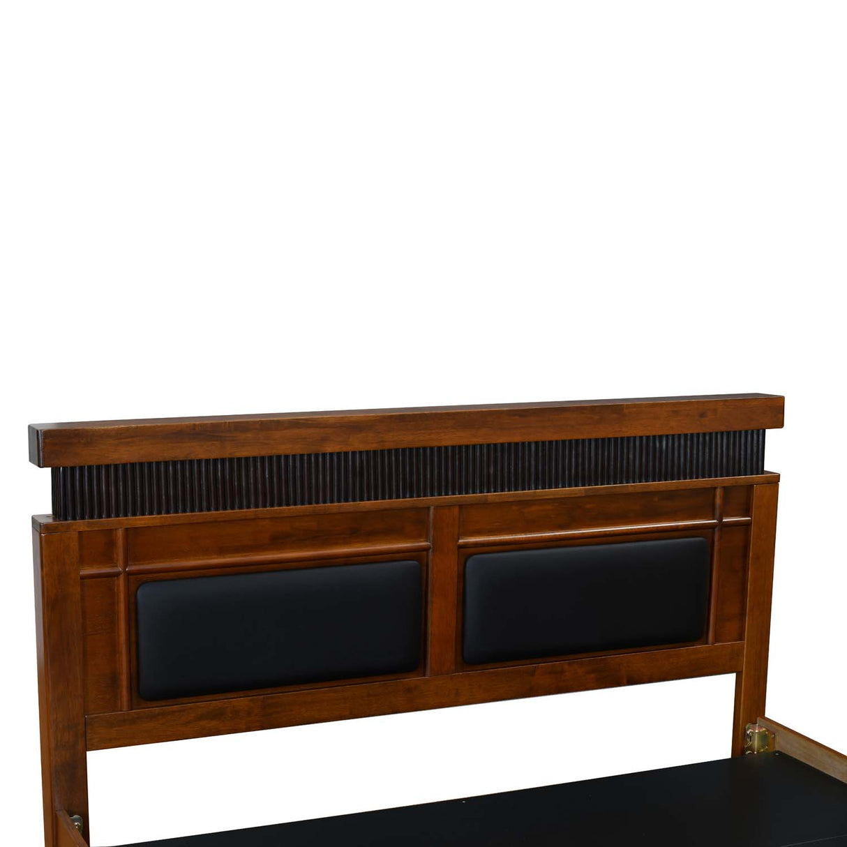 Autum Queen Bed Without Storage- Cappuccino