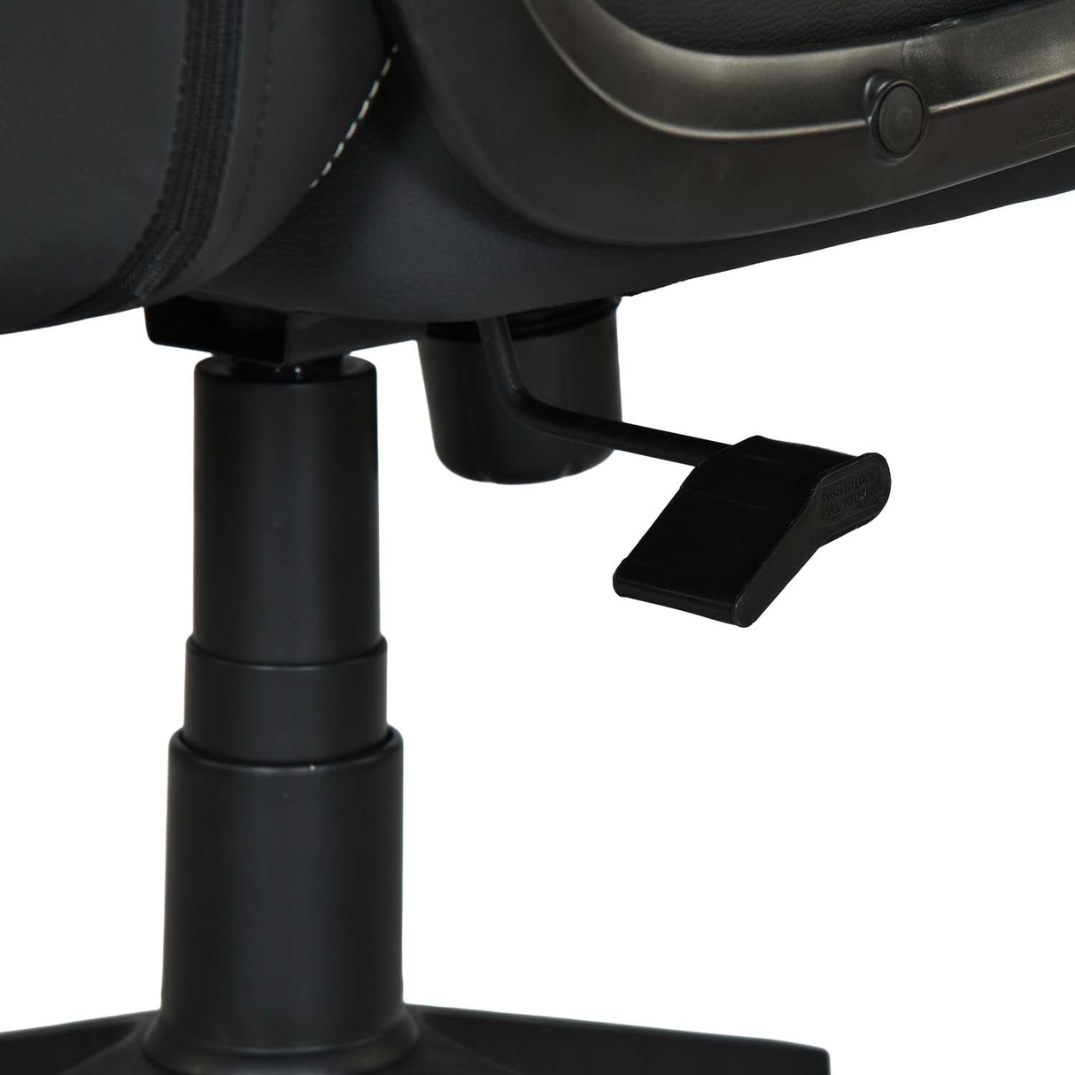 Mayor Low Back Office Chair- Black