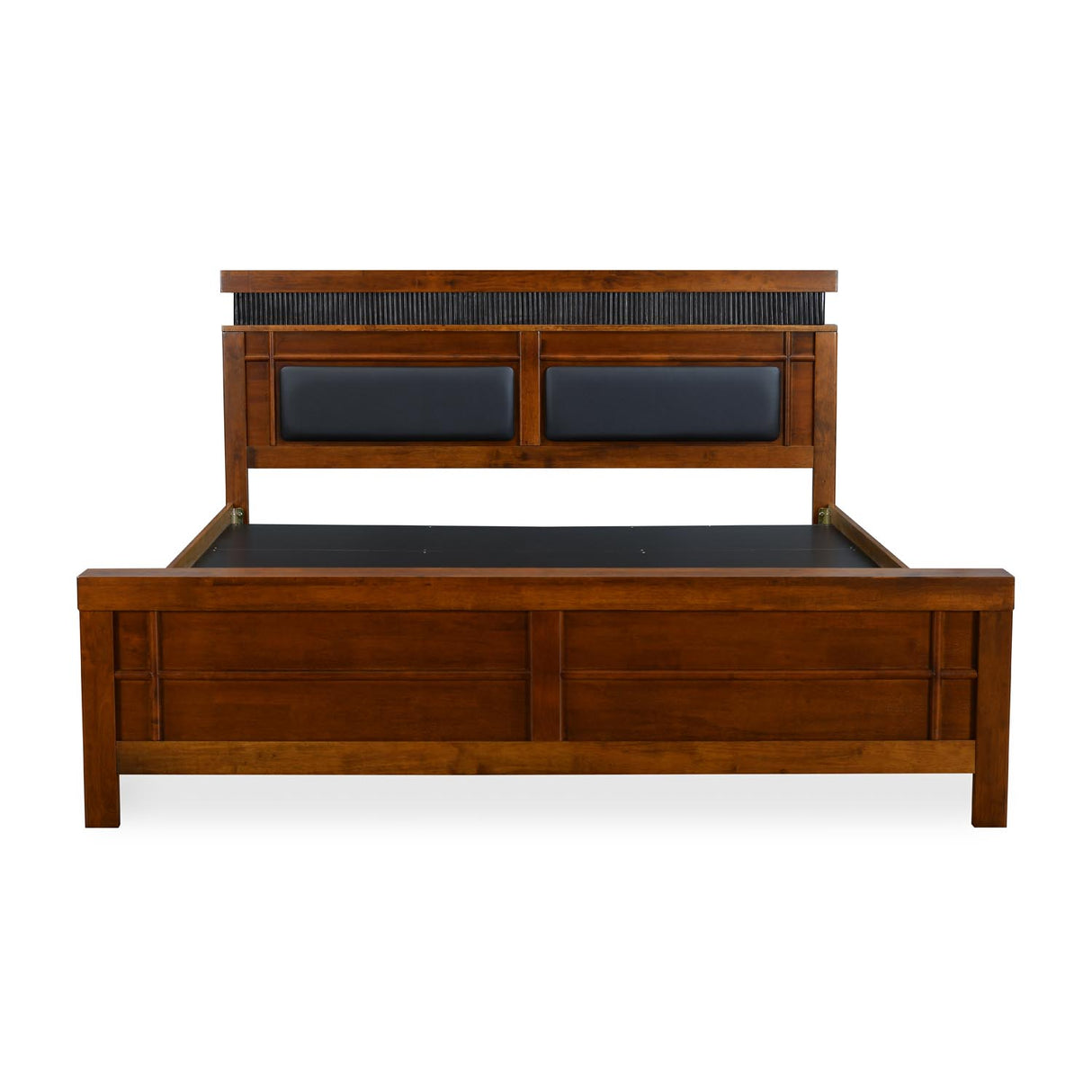 Autum King Bed Without Storage- Cappuccino