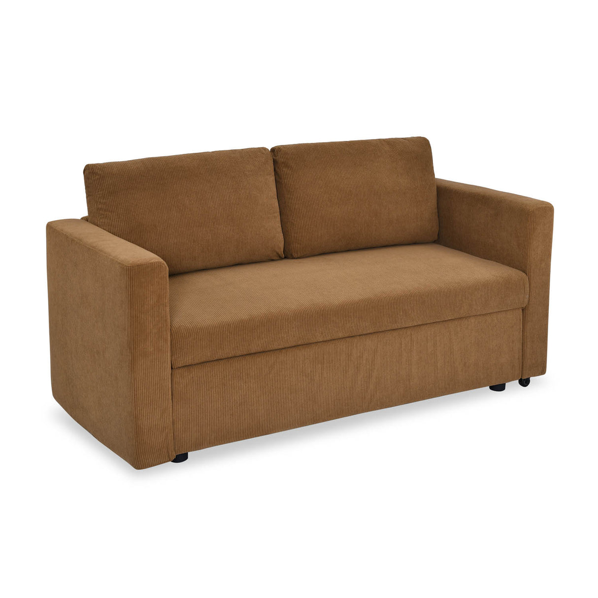 Flip 2 Seater Sofa Cum Bed- Brown